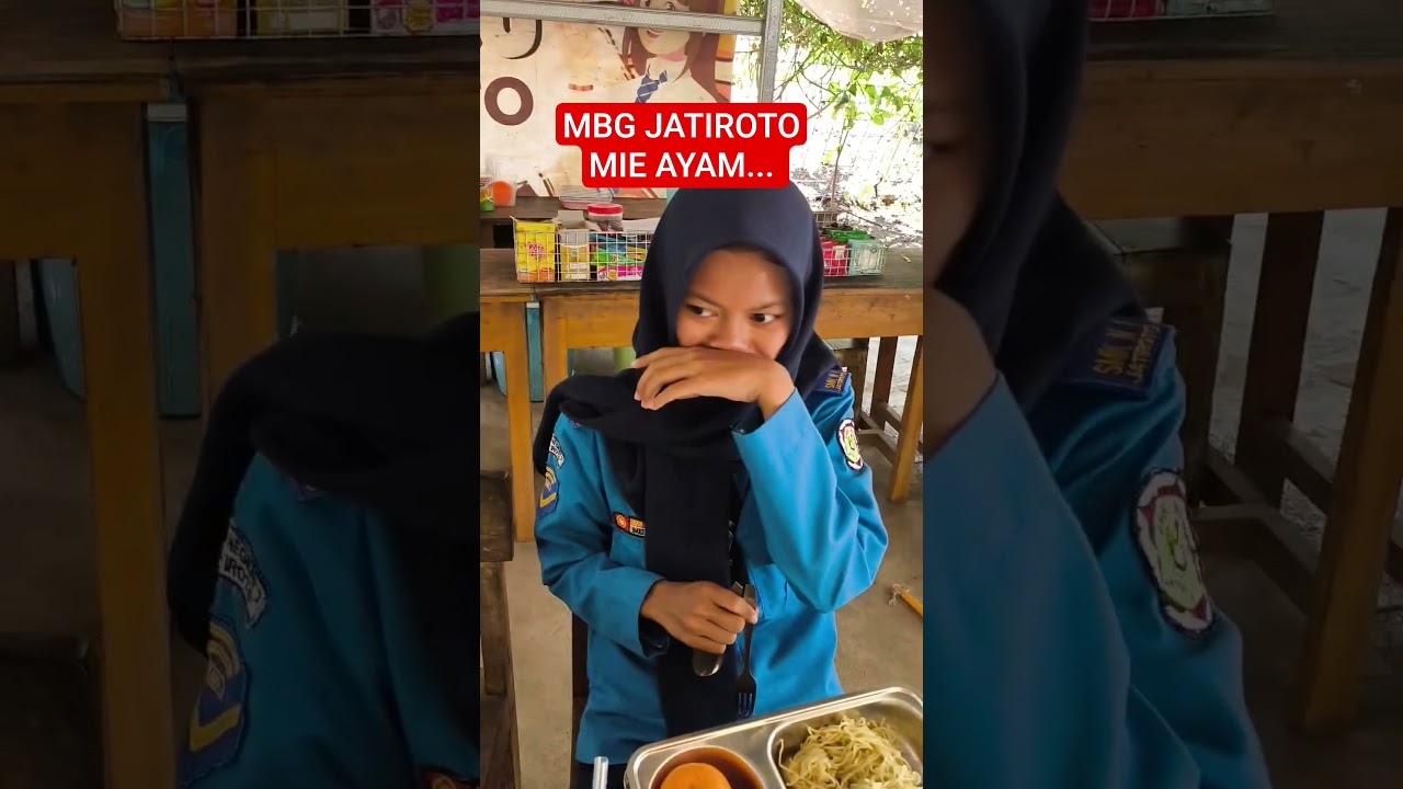 MBG JATIROTO SKANJA MIE AYAM... 