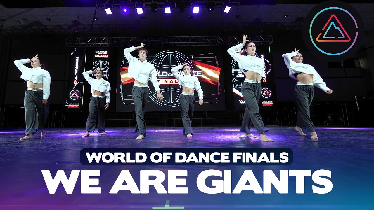 WE ARE GIANTS | Studio Division I World of Dance Finals 2024 #WODSUMMIT24