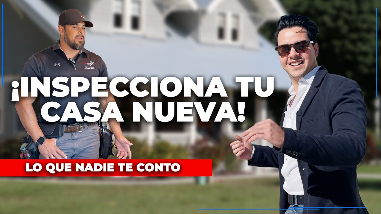 &iquest;Por qu&eacute; debes Inspeccionar tu pr&oacute;xima casa nueva? | USA