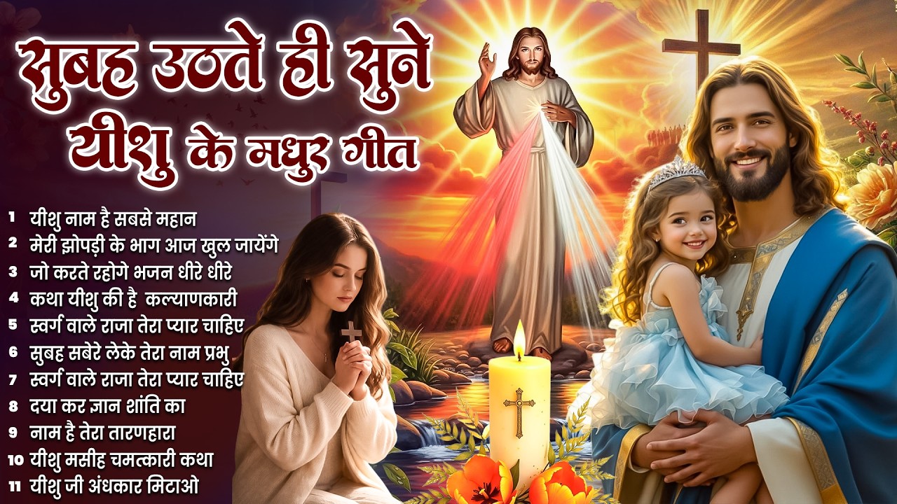 ✝️प्रभु यीशु पर भरोसा वाले ही सुने परमेश्वर के ये चमत्कारी प्रार्थना गीत~ Most Powerful Jesus Prayer