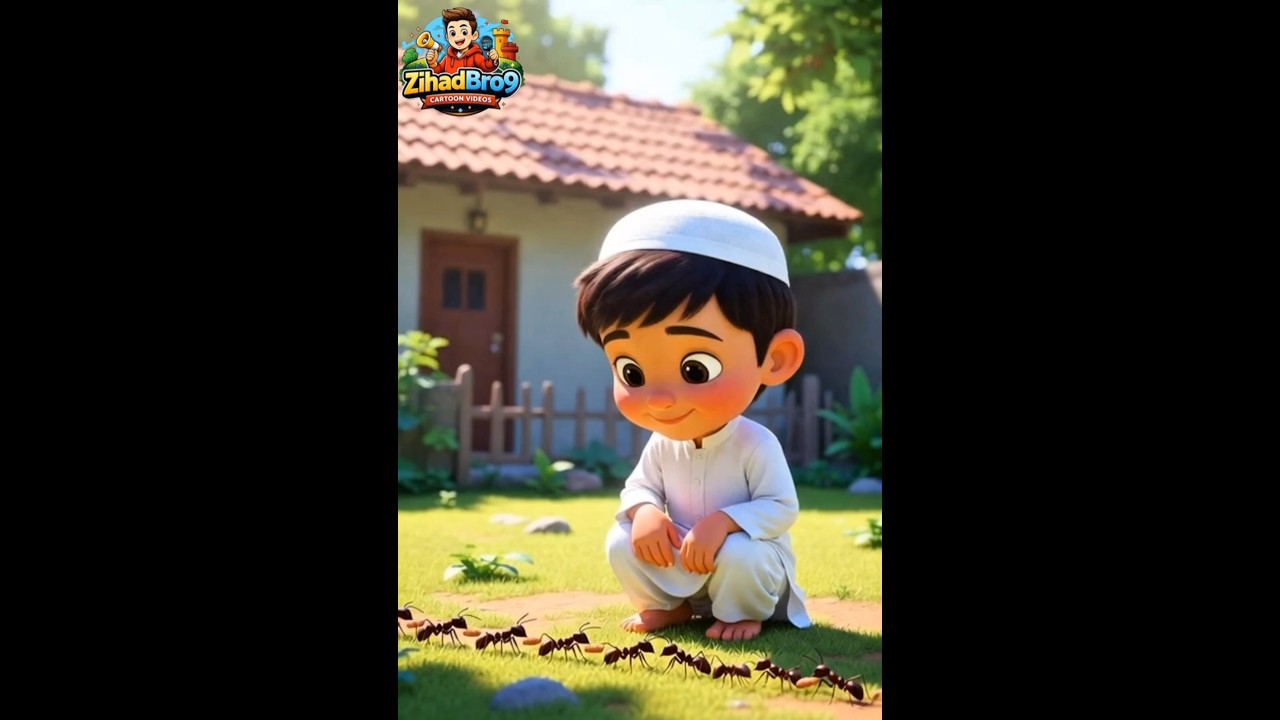 He Helped a Tiny Ant 🐜 | Beautiful Islamic Kids Story 