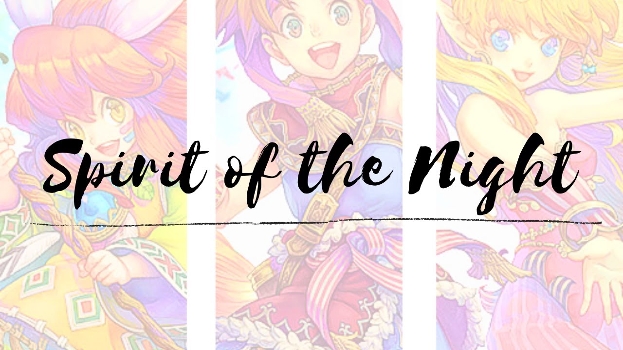lofi nostalgia #3 | Spirit of the Night - Secret of Mana