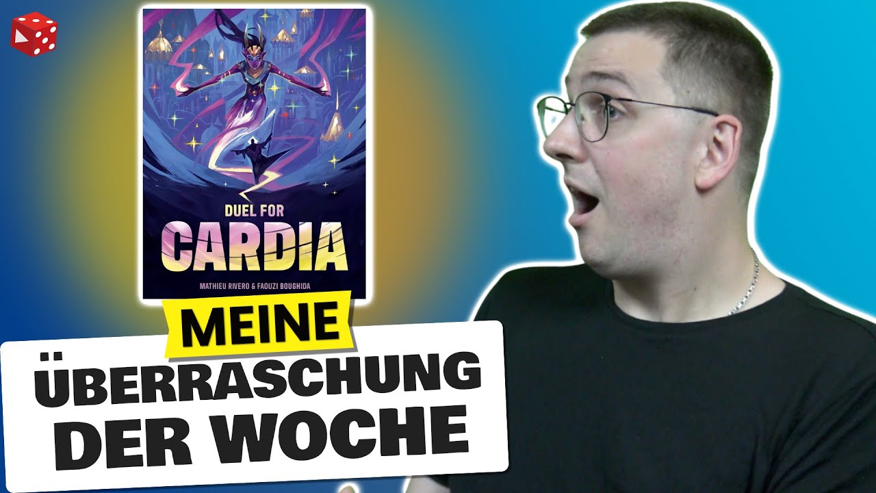 Duell um CARDIA – Hans im Glücks überraschender Knaller • Berlin Con Neuheit