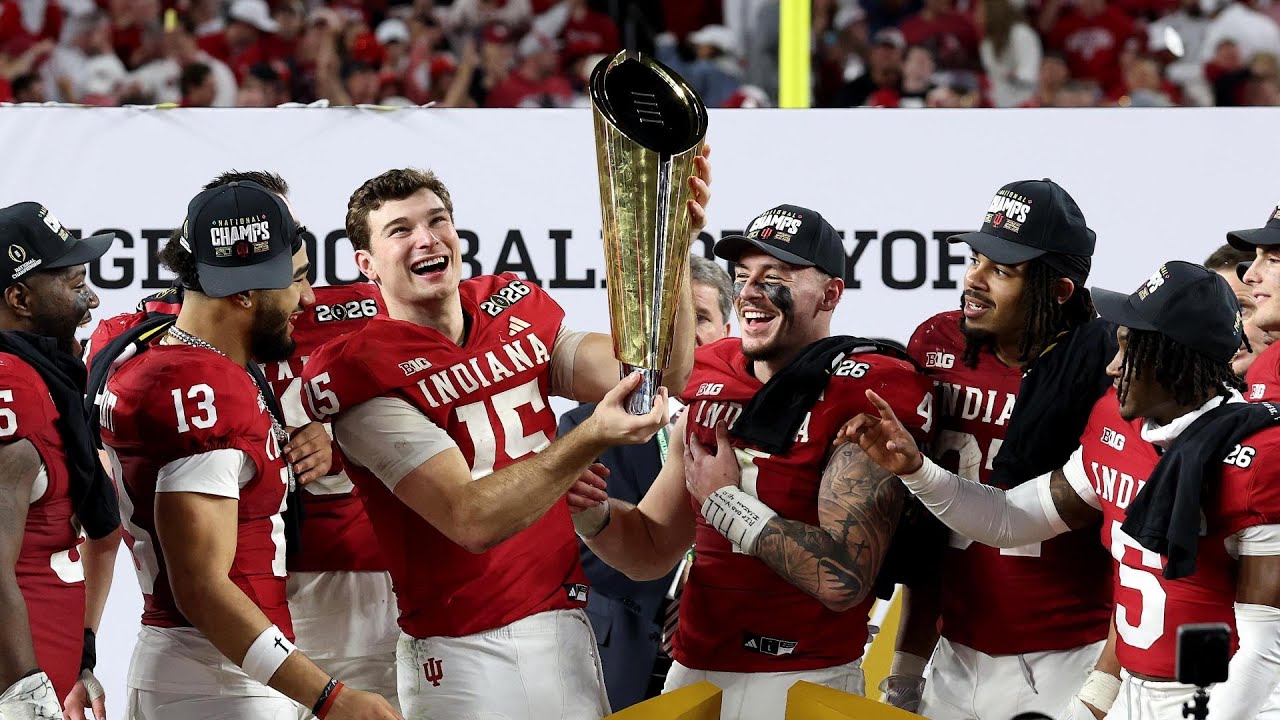 Indiana National Title win, Darian Mensah portal drama &more w/ @tailgatetalksec Will Thomas
