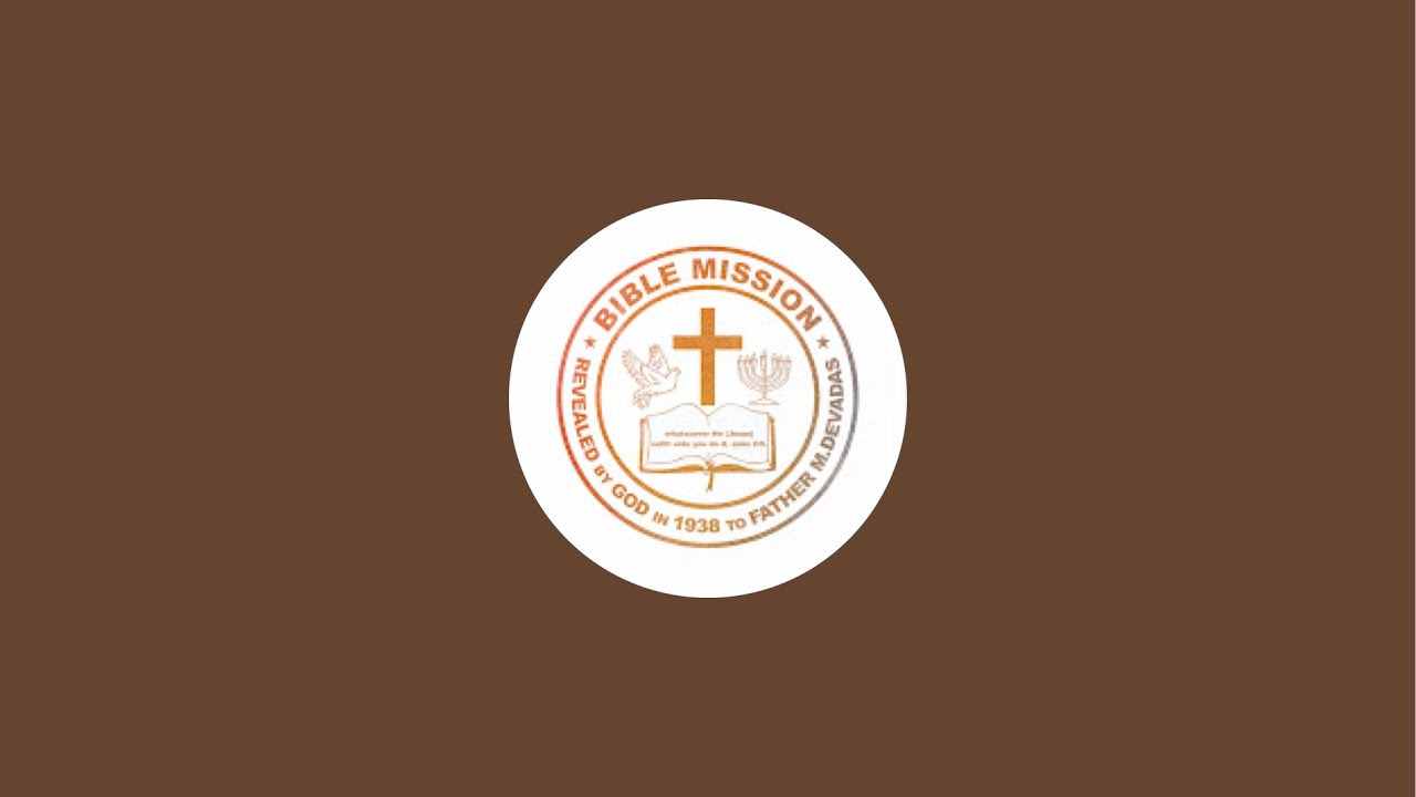 BIBLE MISSION CHENNAI is live