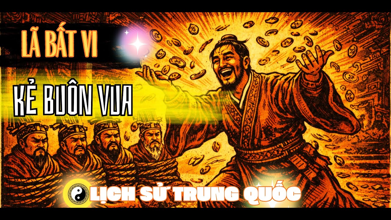 Lã Bất Vi: Kẻ Đứng Sau Ngai Vàng Và Kết Cục Bị Lịch Sử Loại Bỏ | Lịch Sử Trung Quốc