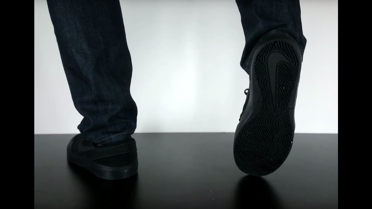 NIKE SB STEFAN JANOSKI HYPERFEEL XT black black anthracite white