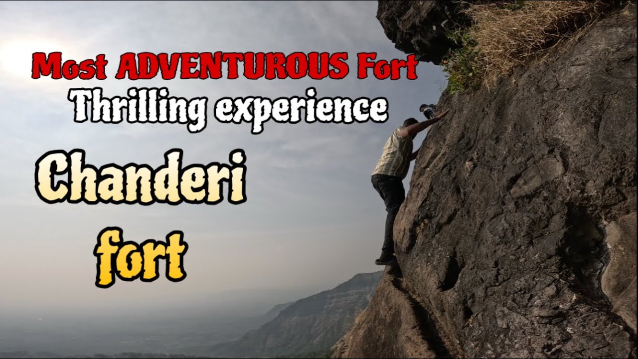 Chanderi Fort | चित्त थरारक अनुभव 😱चंदेरी किल्ला । Most Thrilling and Adventure trekking | KG VLOGS