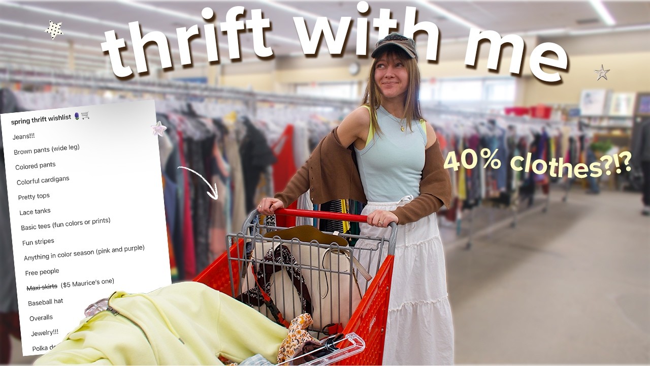 Пойдем в секонд-хенд весной ⭐️🛒 (вычеркиваю пункт из списка!!) Удивительно, что это попало в мою ...