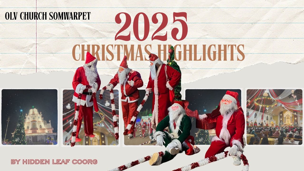 OLV CHURCH SOMWARPET - 2025 CHRISTMAS CELEBRATION HIGHLIGHTS