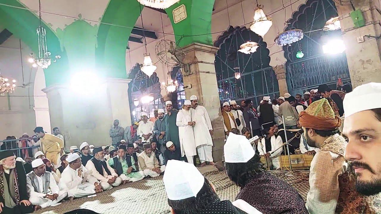 Hum Khawaja Piya ke Charan pade Khawaja Usman Ka Sadka Bhik Mile Murli Raju Qawwal