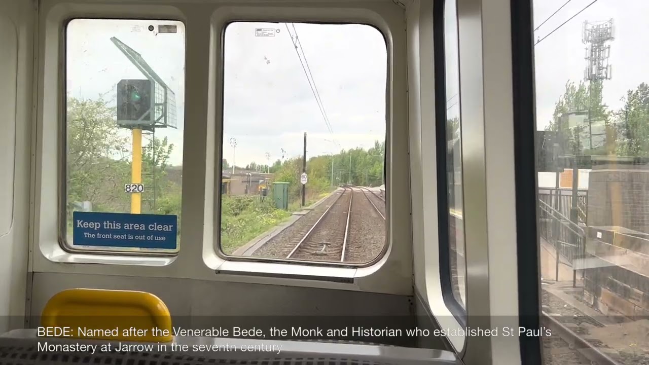 Tyne and Wear Metro: Yellow Line: South Shields - St James
