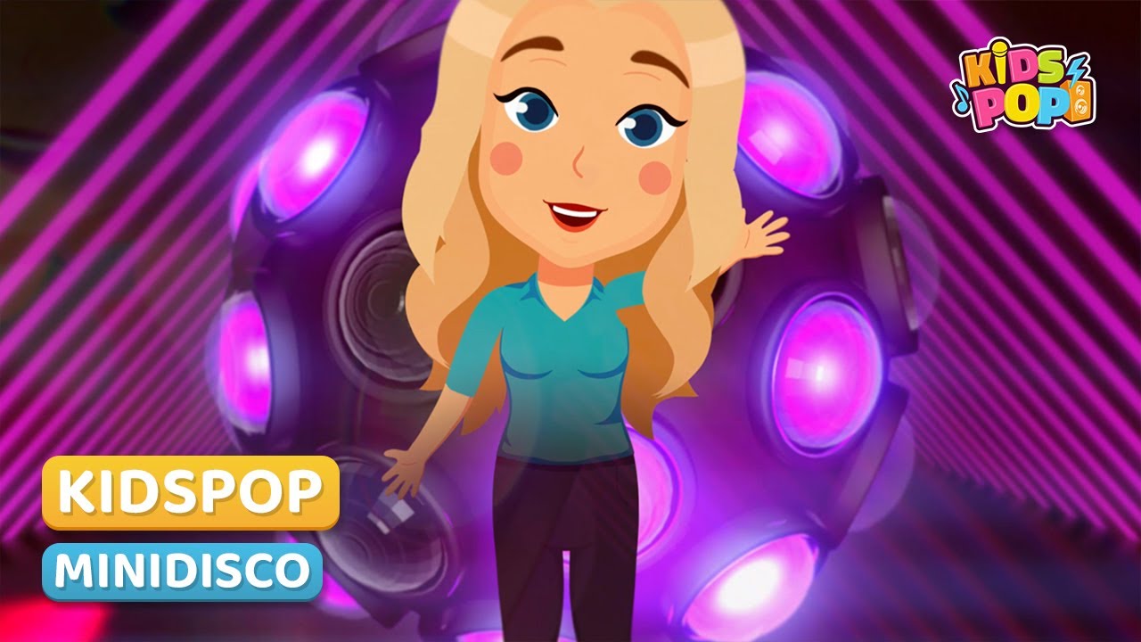 KidsPop - Minidisco