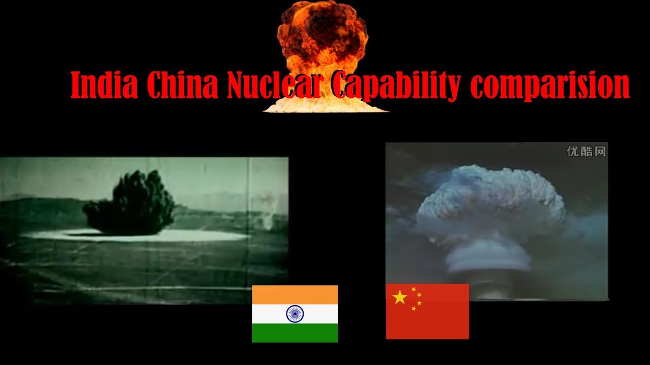 India China nuclear weapons comparison | India vs China nuclear power