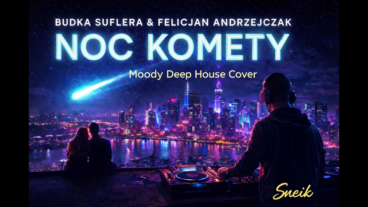 Budka Suflera i Felicjan Andrzejczak - Noc Komety - Moody Deep House Cover Sneik