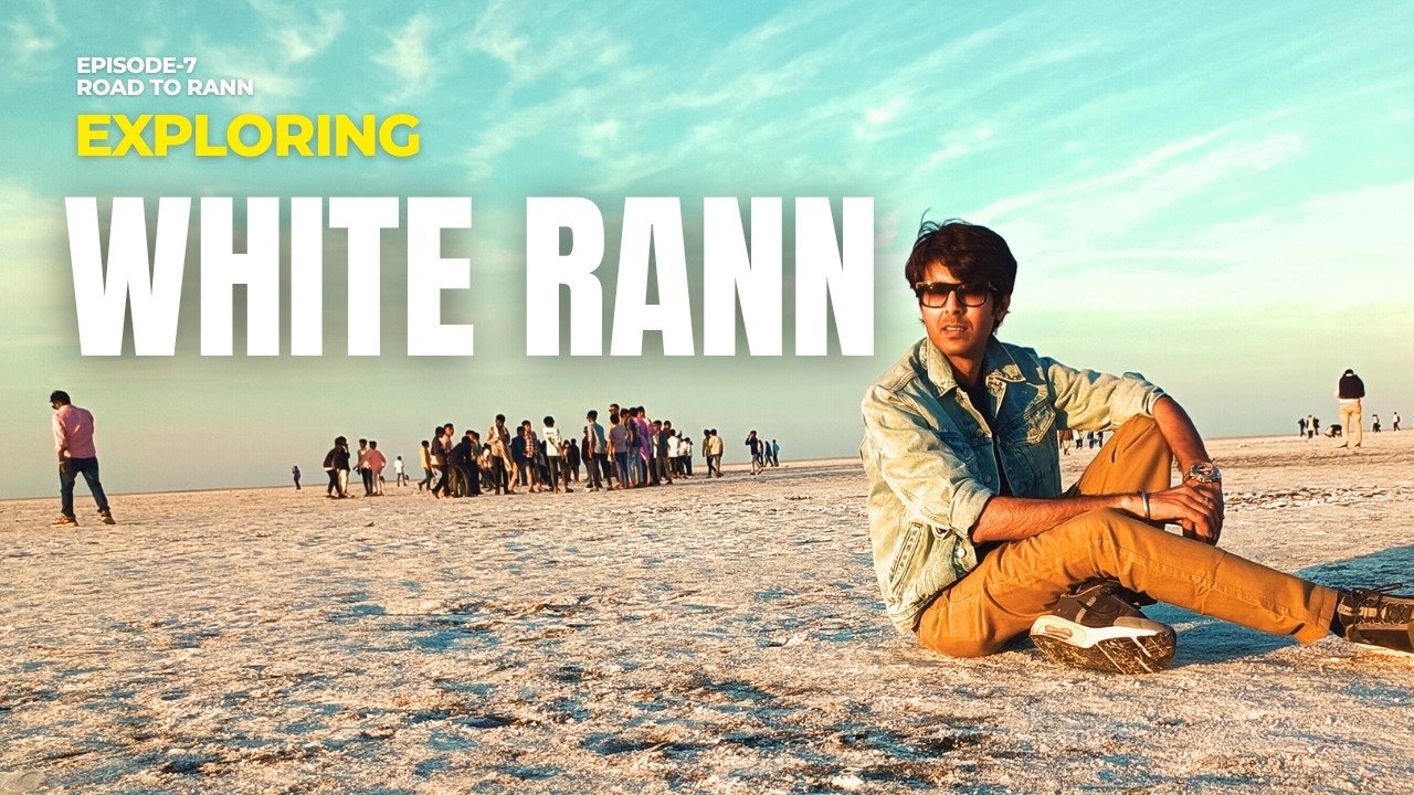 White Rann of Kutch Road Trip Finale | 16 Hour Nonstop Drive Bhuj to Jaipur | EP 7 | Road to Rann