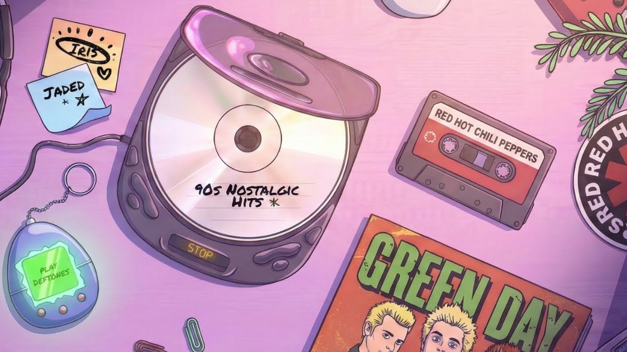 the soundtrack of the 90s… | Goo Goo Dolls, Green Day, Deftones, RHCP and more