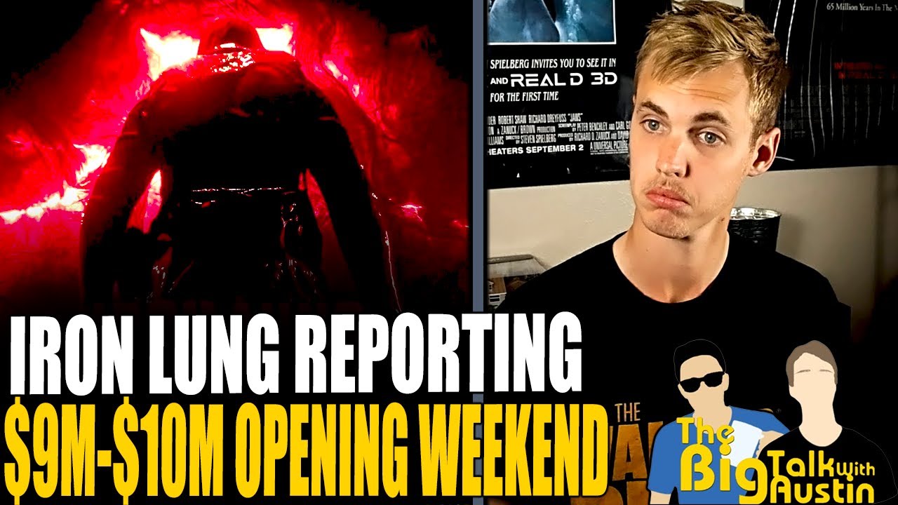 Markiplier “Iron Lung” To Make $10M Opening Weekend! DOUBLE MORE THAN CHRIS STUCKMANN SHELBY OAKS!