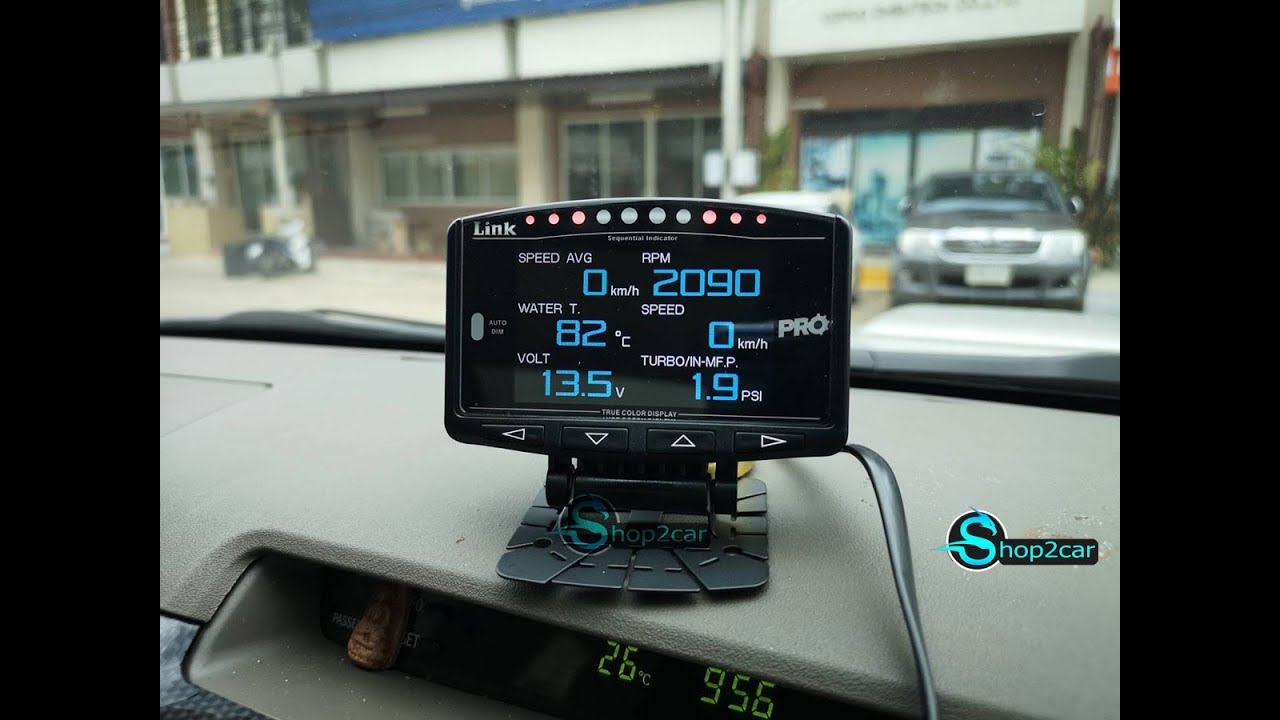 Link Gauge Pro , เกจ สำหรับ วัดค่าต่างๆในรถยนต์