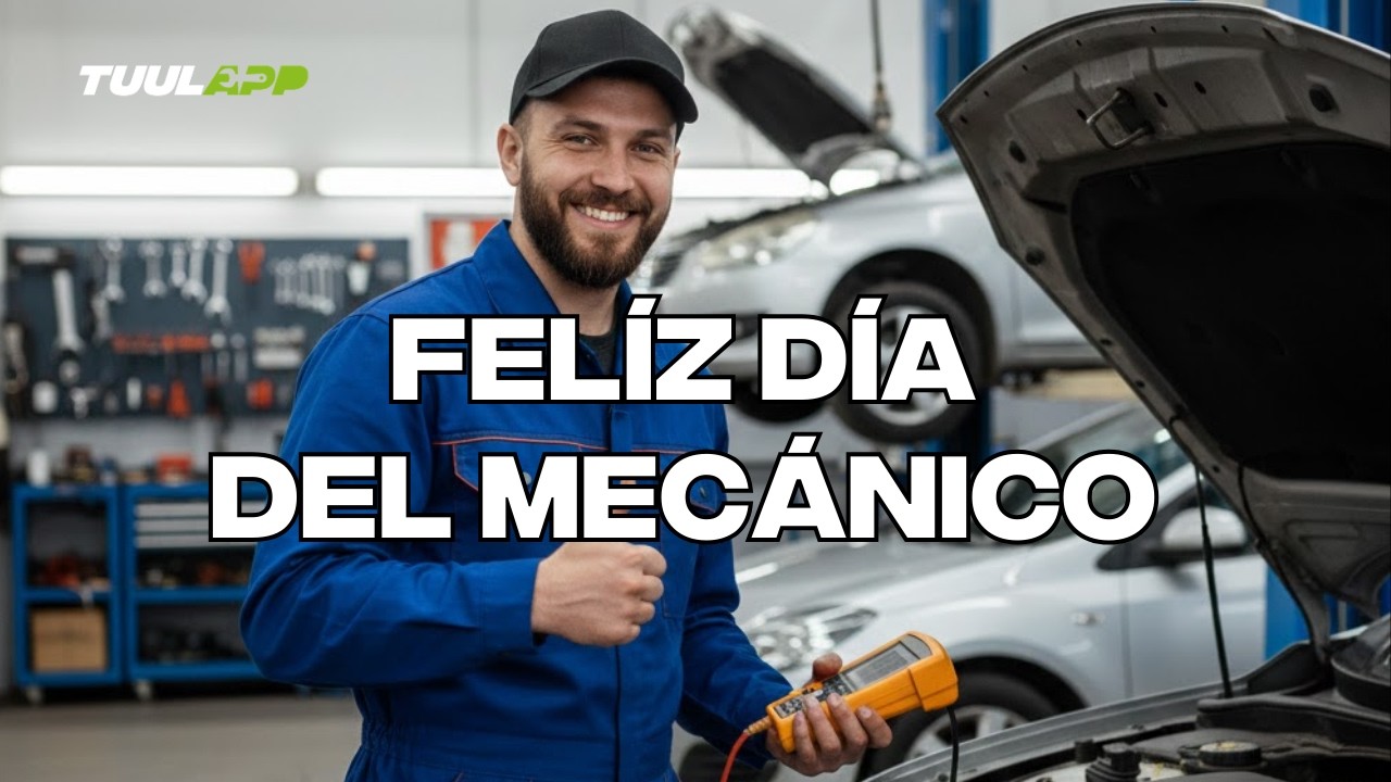 FELIZ DÍA DEL MECÁNICO 2026 💥 | Gracias por mantener el mundo en movimiento 💪