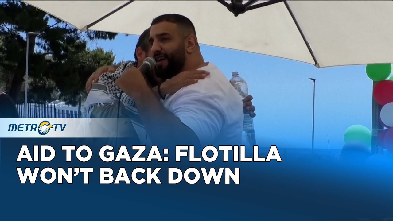 Against the Odds: Freedom Flotilla Heads to Gaza After Attack