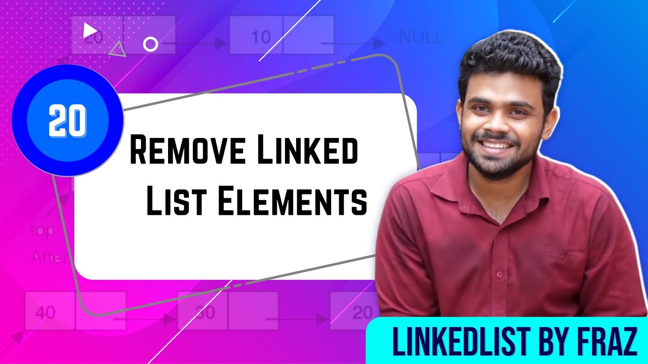 Remove Linked List Elements | EP 20