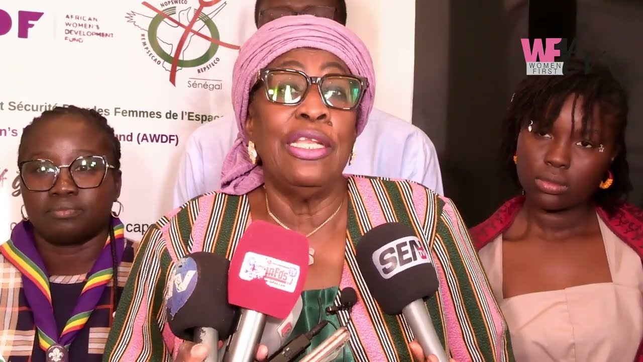 Cérémonie de Lancement de la Coalition Nationale des Organisations des Femmes du Sénégal en Wolof