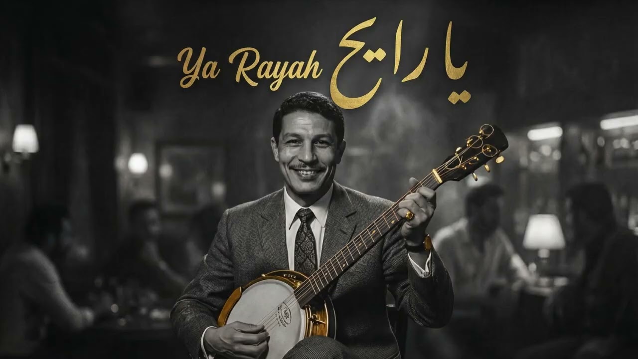 Ya Rayah (Cinematic Jazz) | Dahmane El Harrach - يا الرايح 🎷| Sout Al Tarab