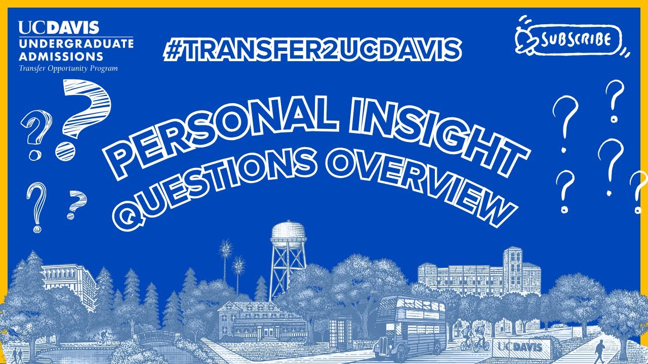 Personal Insight Questions (PIQ) Overview