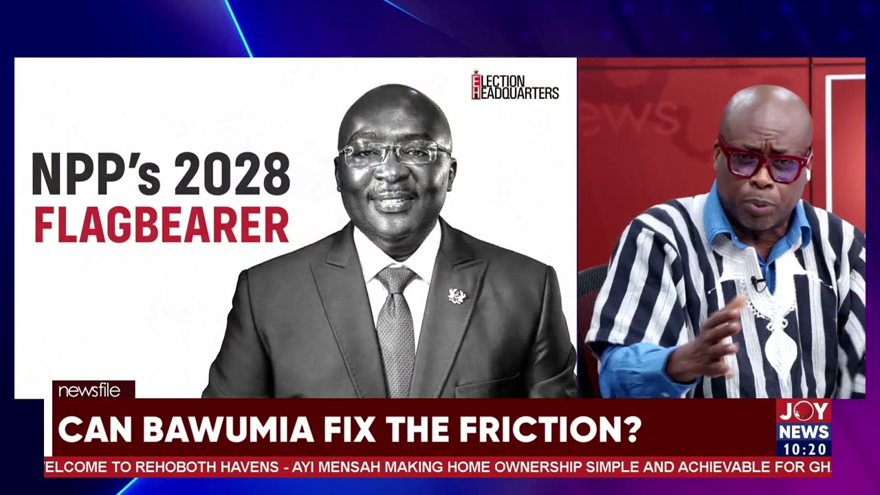 Adom-Otchere weighs in on complaints about Afenyo-Markin leadership style