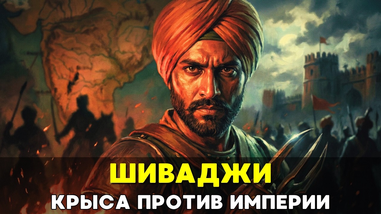 ТИГРИНЫЕ КОГТИ: Как один мятежник из гор разбил Великих Моголов и создал Империю Маратхов📜История
