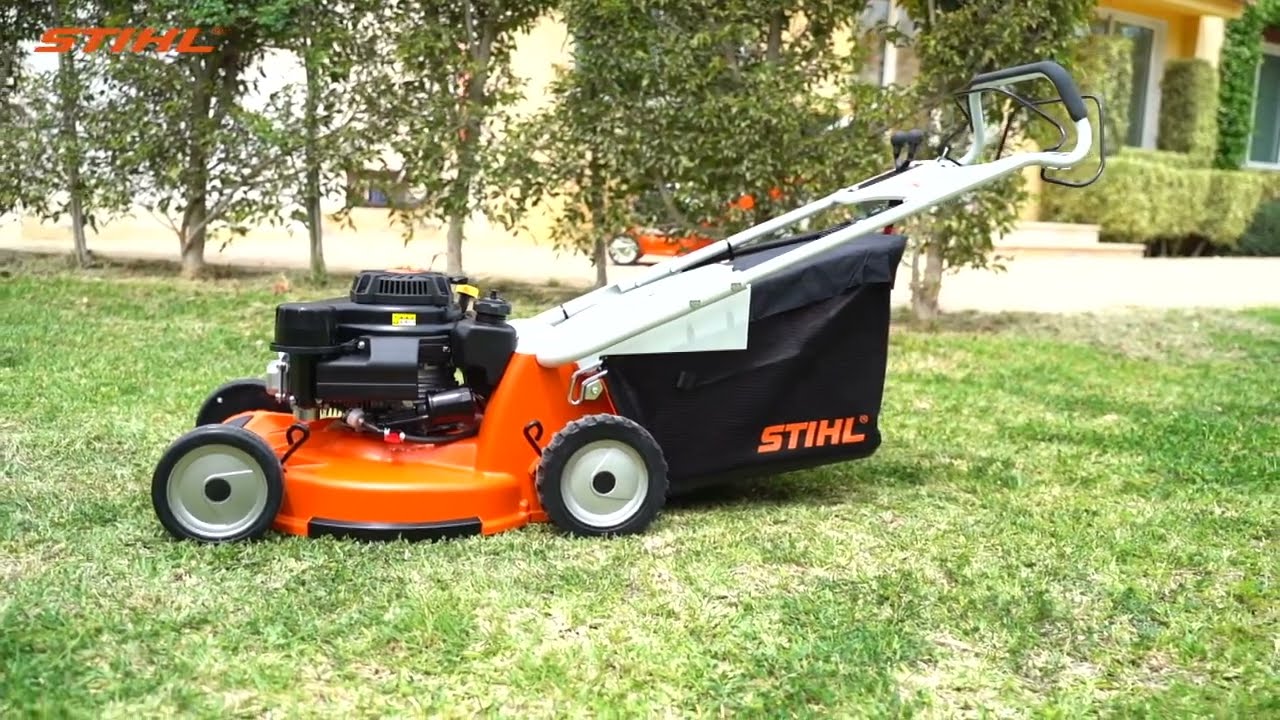 TONDEUSE THERMIQUE STIHL RM 756 GS - Stihl Tunisie
