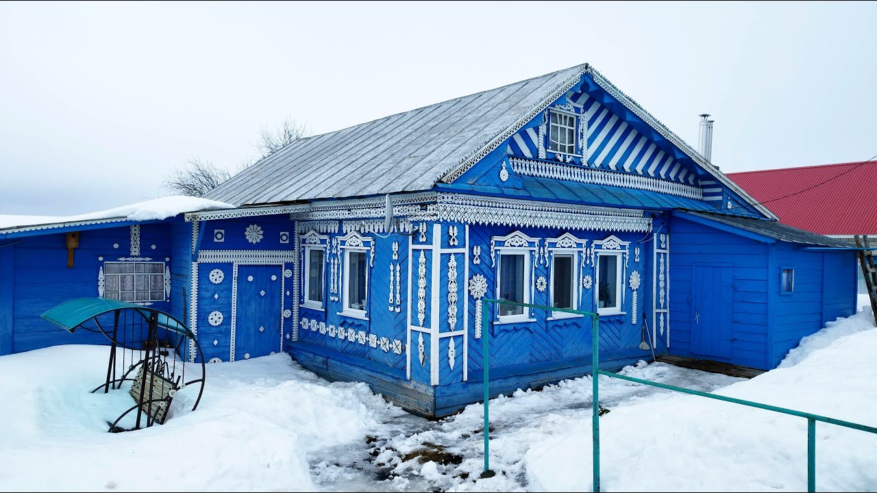 тихая счастливая жизнь в татарской деревне