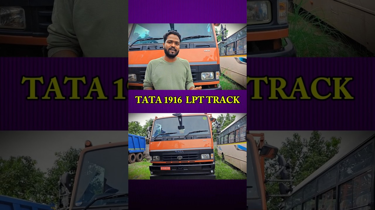 Tata 1916 LPT Truck | Review 🔥Full Review link:  