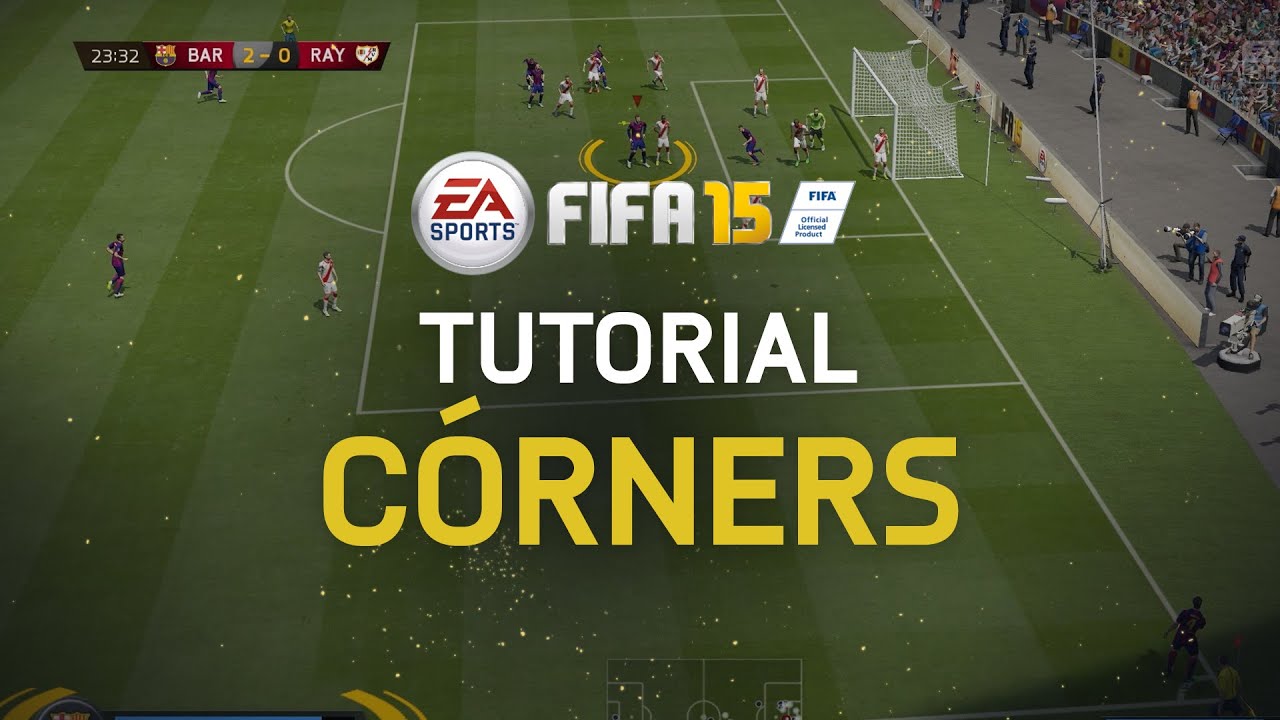 FIFA 15 - Tutorial - Córners  [HD]