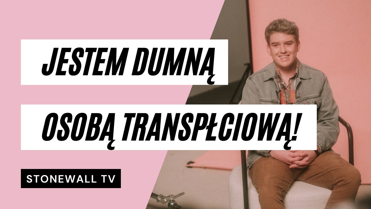 Jestem dumną osobą transpłciową! - Stonewall TV x Levi’s®
