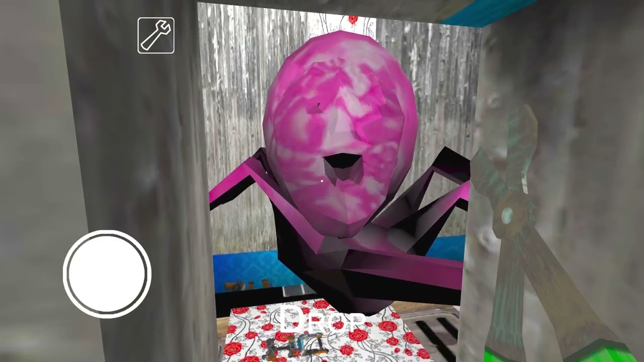 Granny Game Horror Escape Gameplay | Gorgeous Granny Ep3