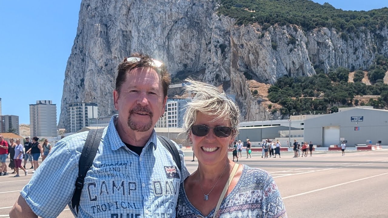 Gibraltar Aida Stella Juli 2025 Ausflug von Cardiz  