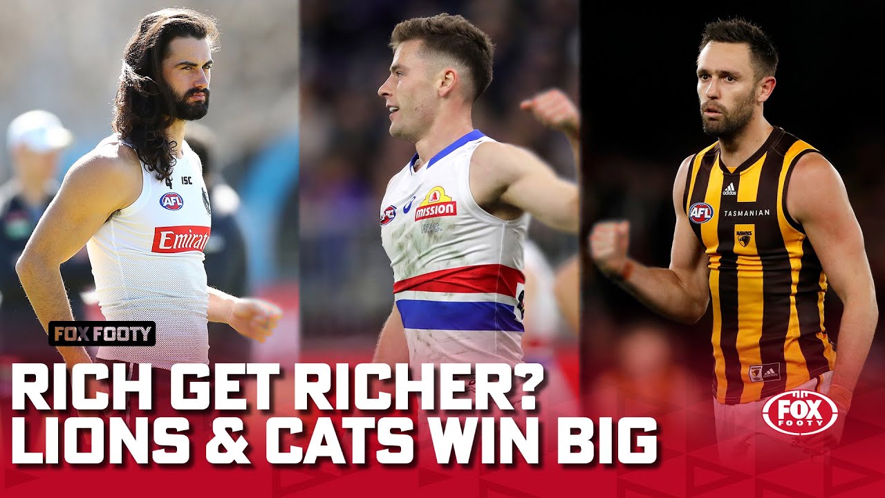 Premiership & Brownlow in 2023 - Does Dunkley take Lions to next level? I Trading Day I Fox Footy