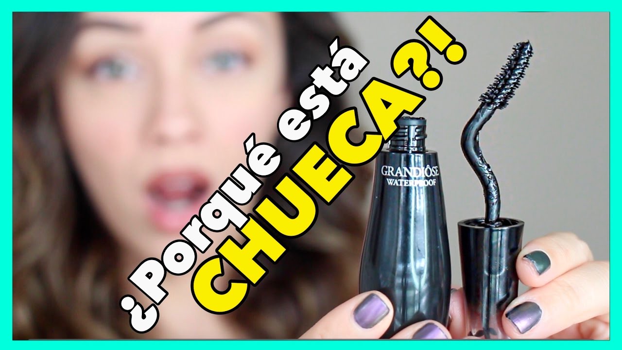 ¿RIMEL CON EL APLICADOR CHUECO?! | Lancôme Grandiôse