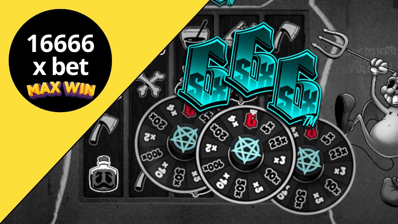 Hacksaw Gaming MAX WIN SixSixSix - Win BIG!