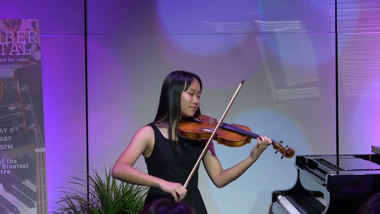 Violin Solo - Gigue Partita no. 3 by J. S. Bach