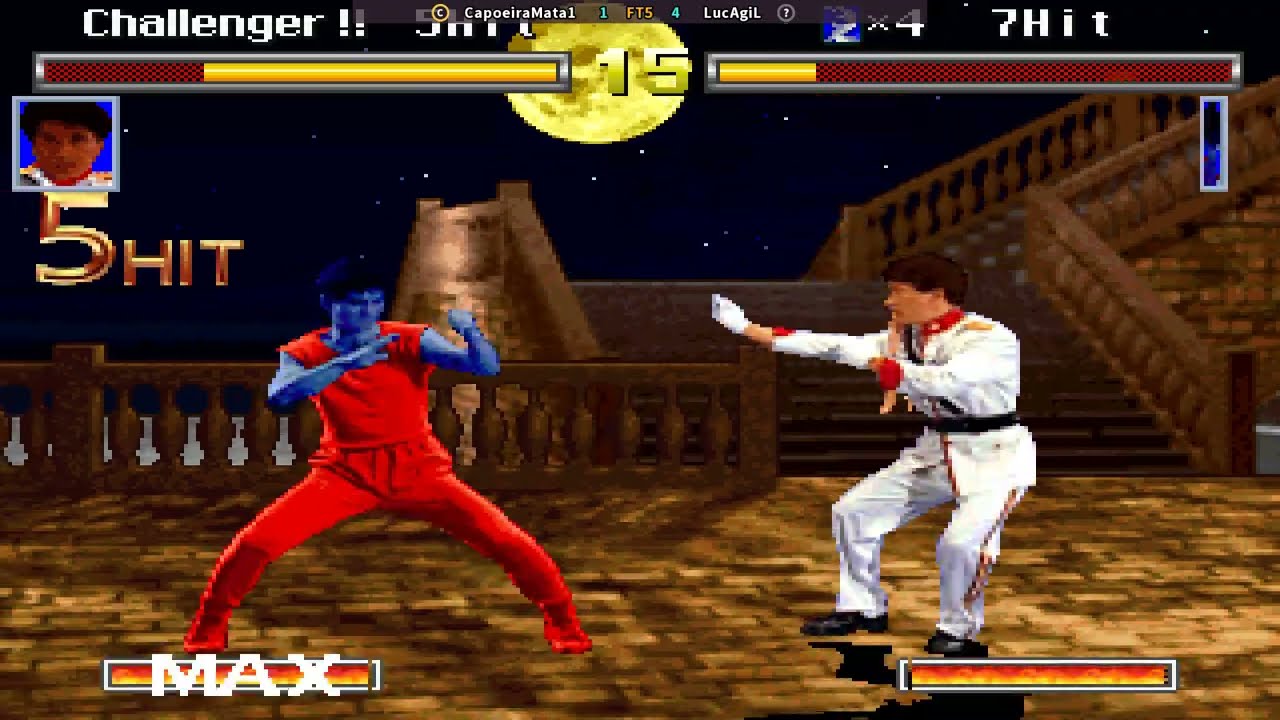 Jackie Chan in Fists of Fire FT5 CapoeiraMata1 vs LucAgiL