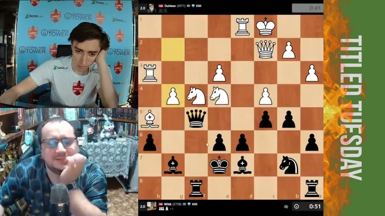 ВОТ, ЗАРАЗА, А! // GM ДАНИИЛ ДУБОВ vs FM ВЯЧЕСЛАВ ВИТИК