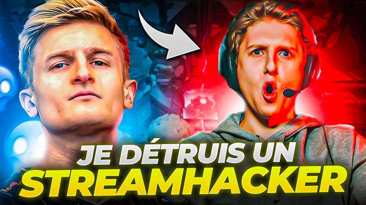 JE DETRUIS UN STREAMHACKER DE RAGE