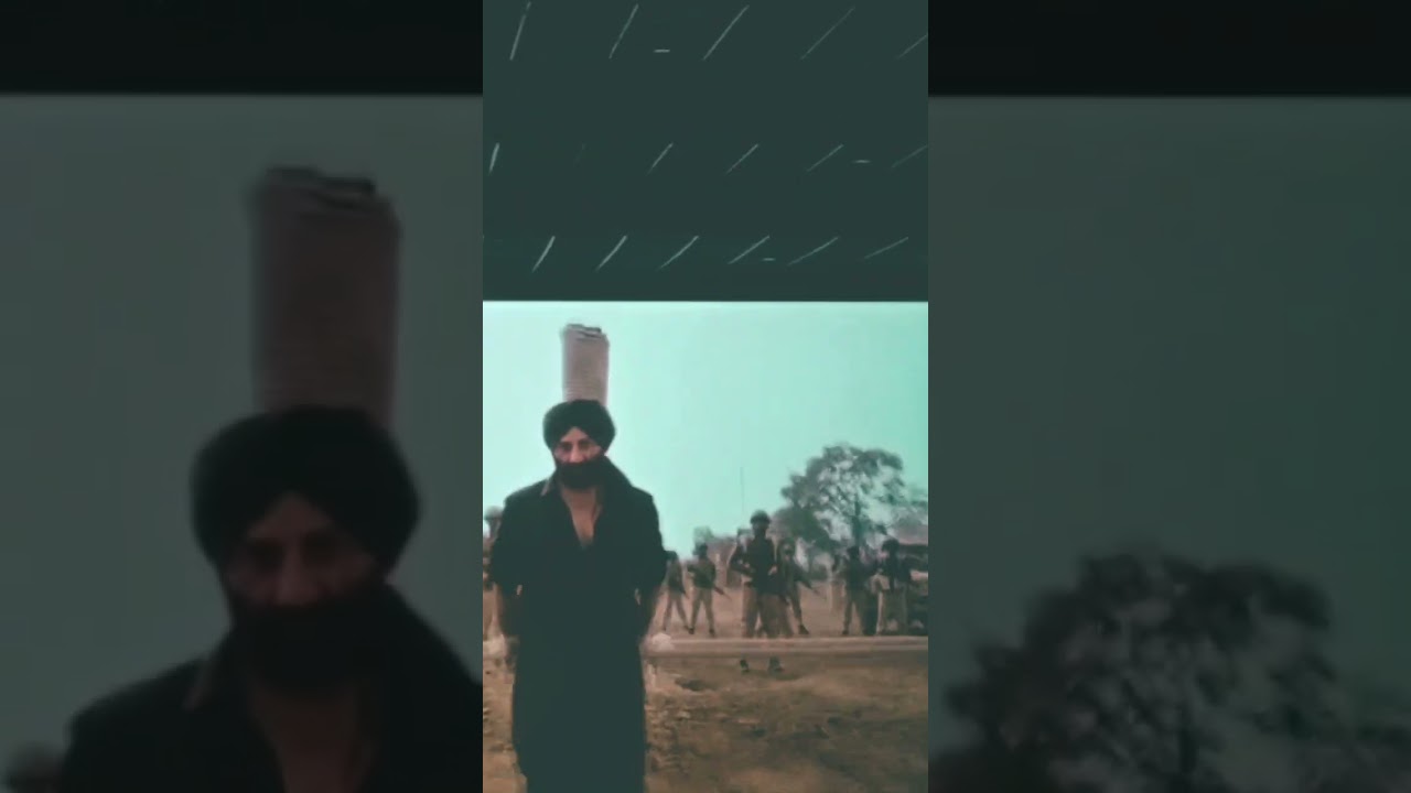 Gadar 2 first look | GADAR 2 teaser #gadar2 #gadar2officialtrailer