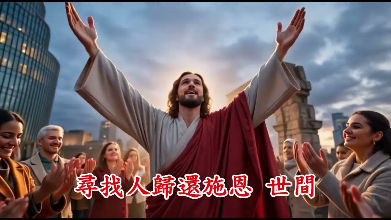 頌讚主愛無邊   曲寄：王昭君 填詞：同路人　 唱：彭麗華、陳玉琼 視頻製作 : Sunny Cheung