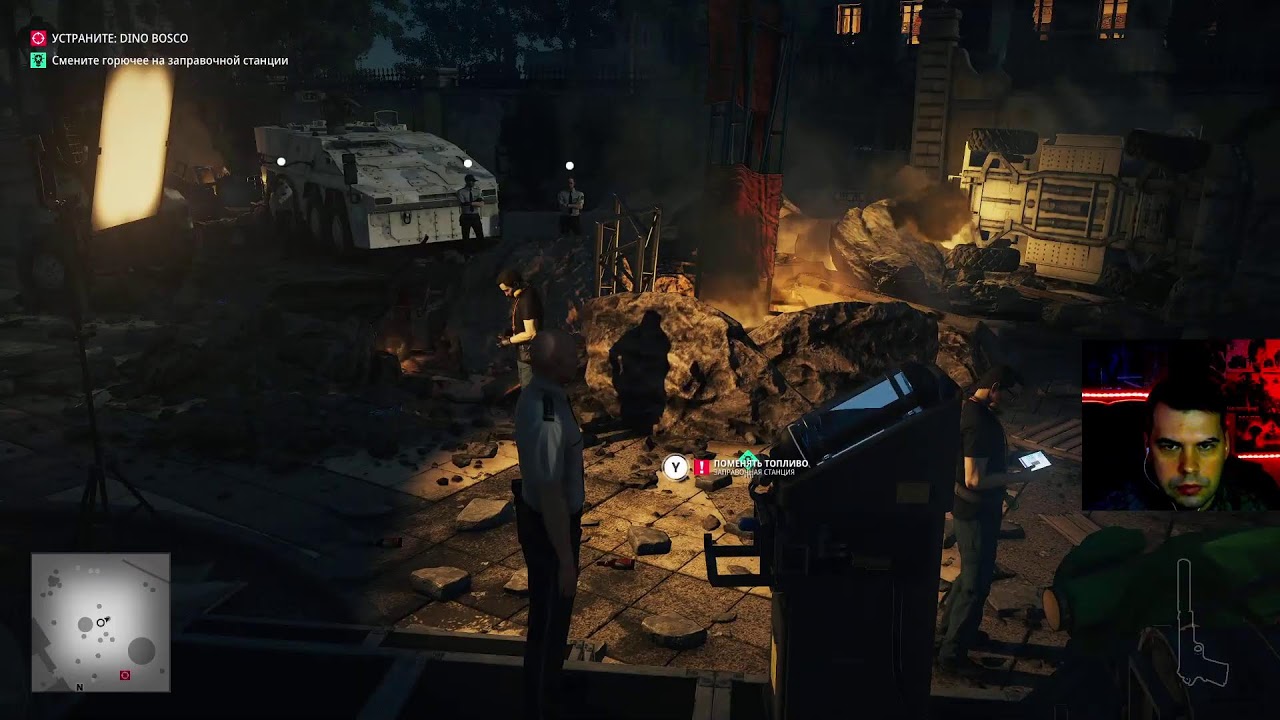 HITMAN 2 - Путь к платине - В погоне за призраком - Унесённый ветром - Широкие мазки