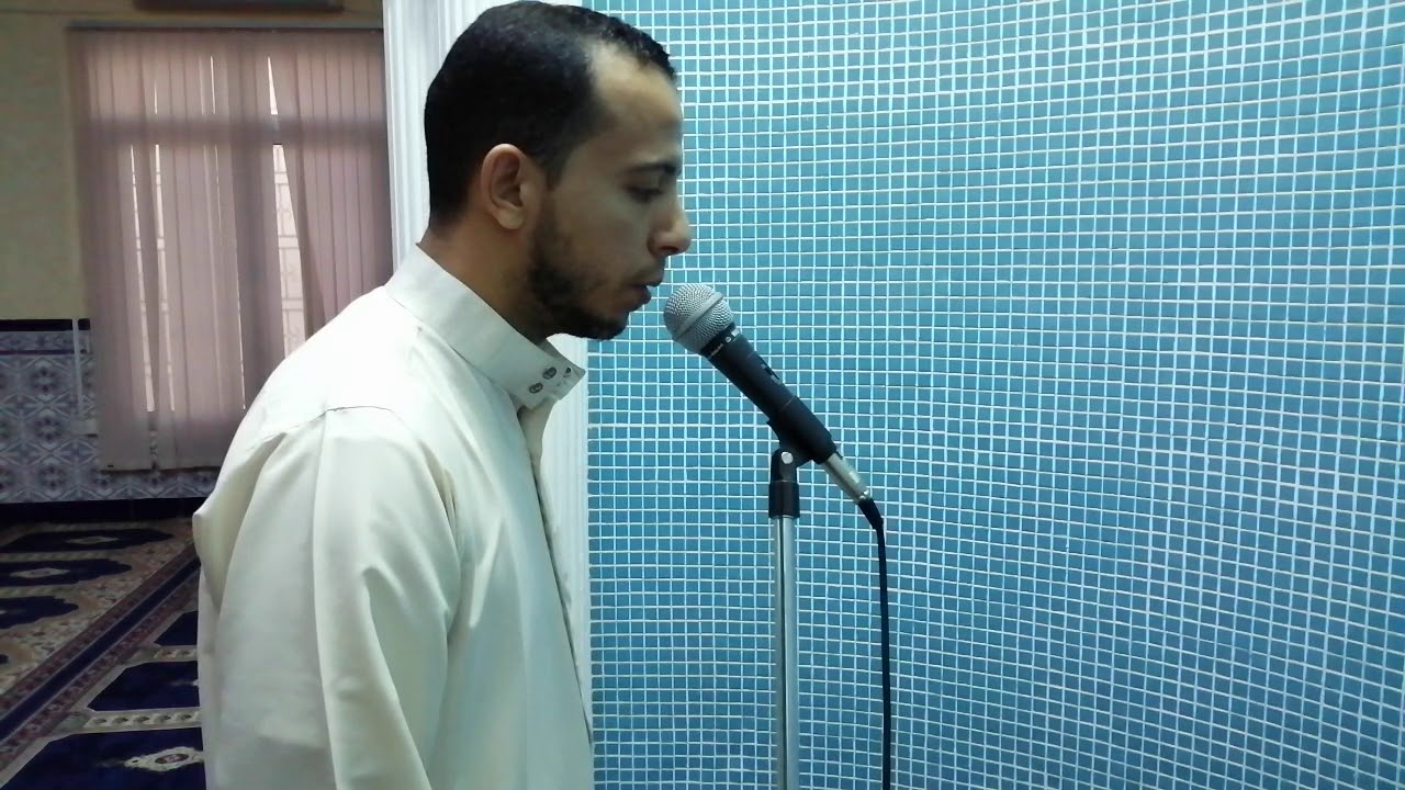 الاذان بمقام الصبا 😢 صلوا في رحالكم. للقارئ عمرو عمر.