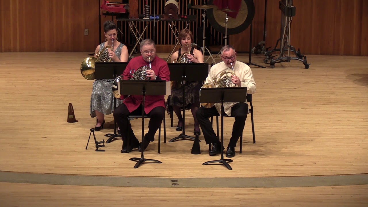 American Horn Quartet - Overture to 